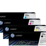شارژ کارتریج رنگی HP 131A