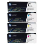 شارژ کارتریج HP 312A