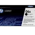 شارژ کارتریج HP 06A