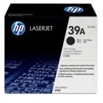 شارژ کارتریج HP 39A