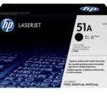 شارژ کارتریج HP 51A