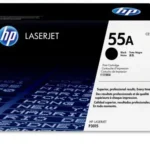 شارژ کارتریج HP 55A
