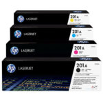 شارژ کارتریج رنگی  HP 201A