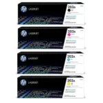 شارژ کارتریج HP 203A