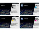 کارتریج رنگی  HP 507A