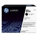 شارژ کارتریج HP 81A