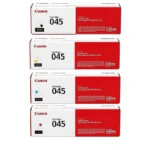 کارتریج تونر رنگی 045 Canon