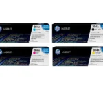 شارژ کارتریج رنگی HP 304A