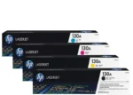 کارتریج لیزری رنگی  HP 130A