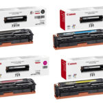 کارتریج رنگی 731 Canon