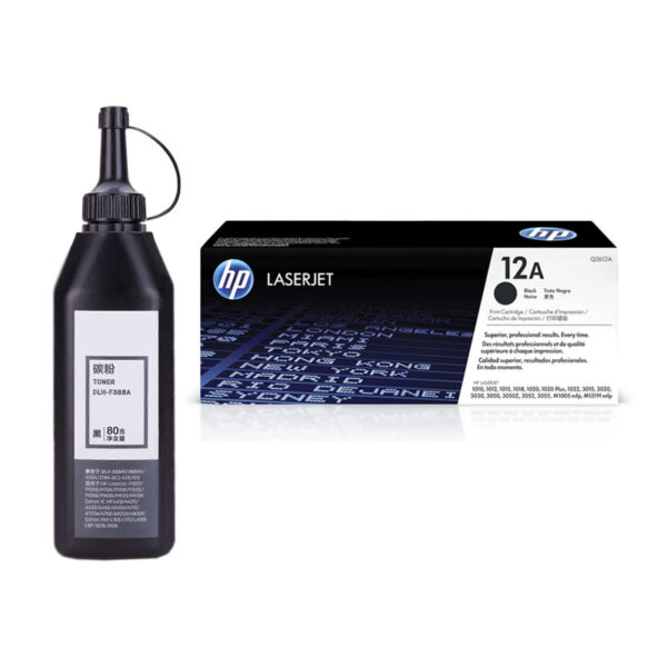 شارژ کارتریج HP 12A