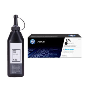 شارژ کارتریج HP 17A