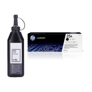 شارژ کارتریج HP 35A