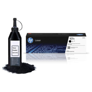 شارژ کارتریج HP 107A