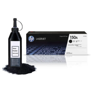 شارژ کارتریج HP 150A