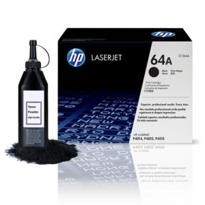 شارژ کارتریج HP 64A