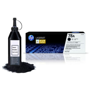 شارژ کارتریج HP 78A