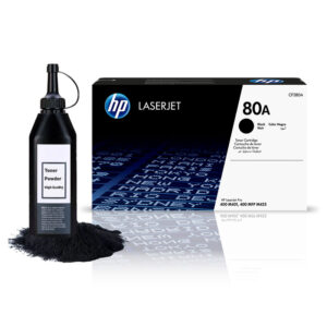 شارژ کارتریج HP 80A