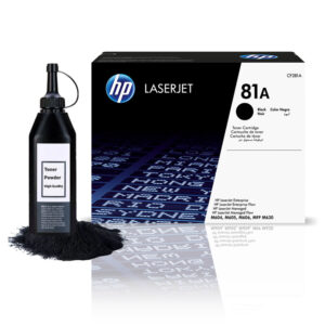 شارژ کارتریج HP 81A