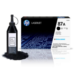 شارژ کارتریج HP 87A