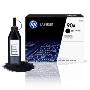 شارژ کارتریج HP 90A